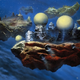 Illustration for article titled Rare Dune Concept Art From One Of Space Opera's Greatest Visionaries